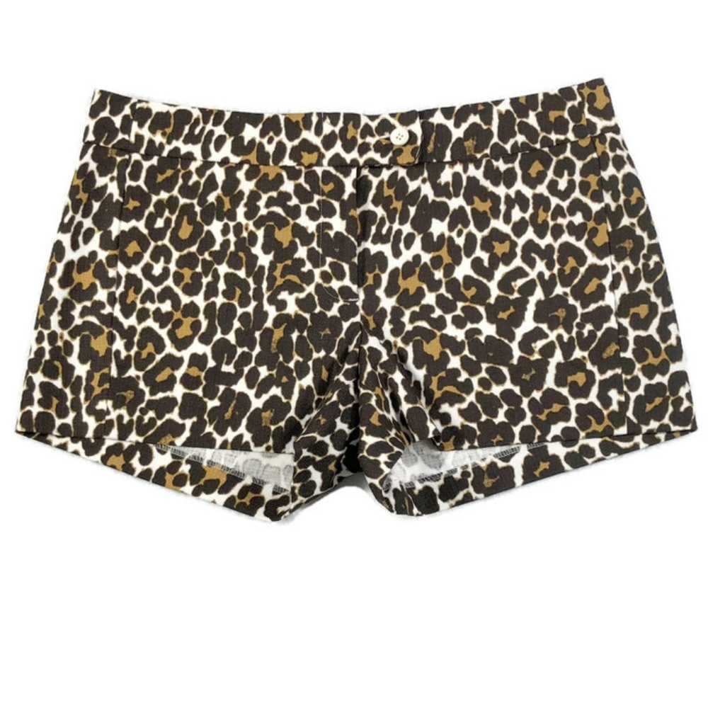 J.Crew 3" Short in Leopard